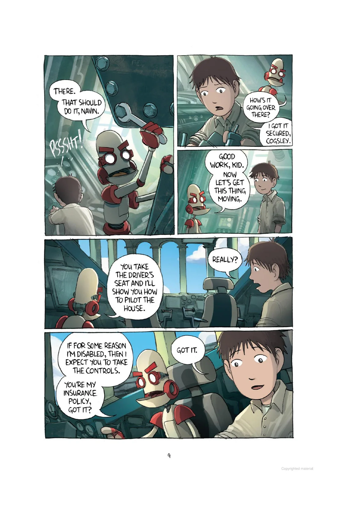 Amulet 2: The Stonekeeper's Curse - Image 3