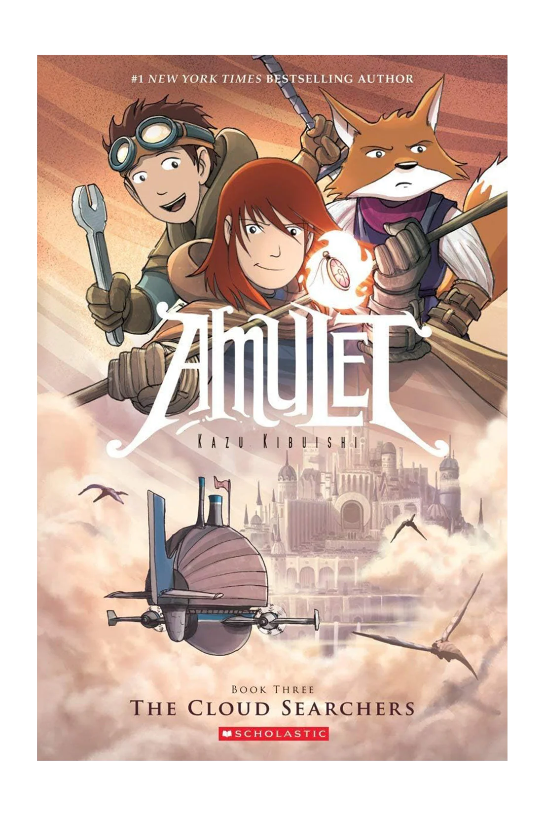 Amulet 3: The Cloud Searchers