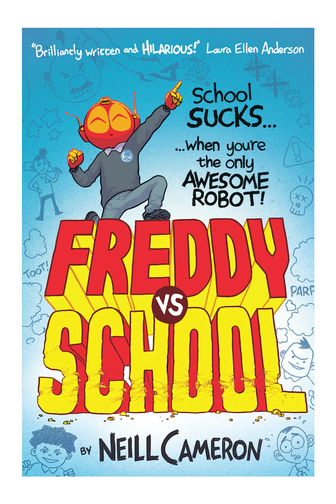 Awesome Robot Chronicles 1: Freddy vs School