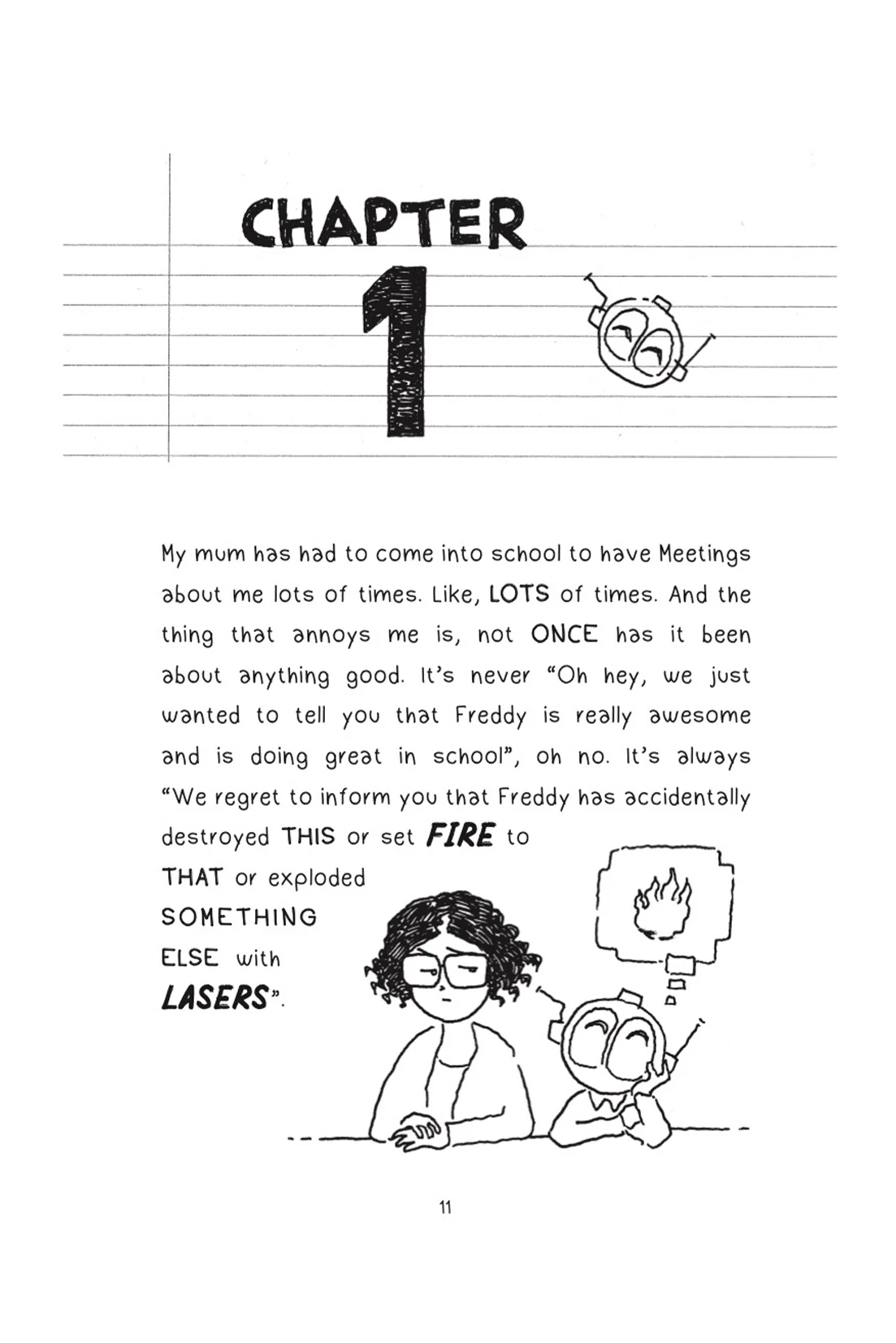 Awesome Robot Chronicles 1: Freddy vs School - Image 3