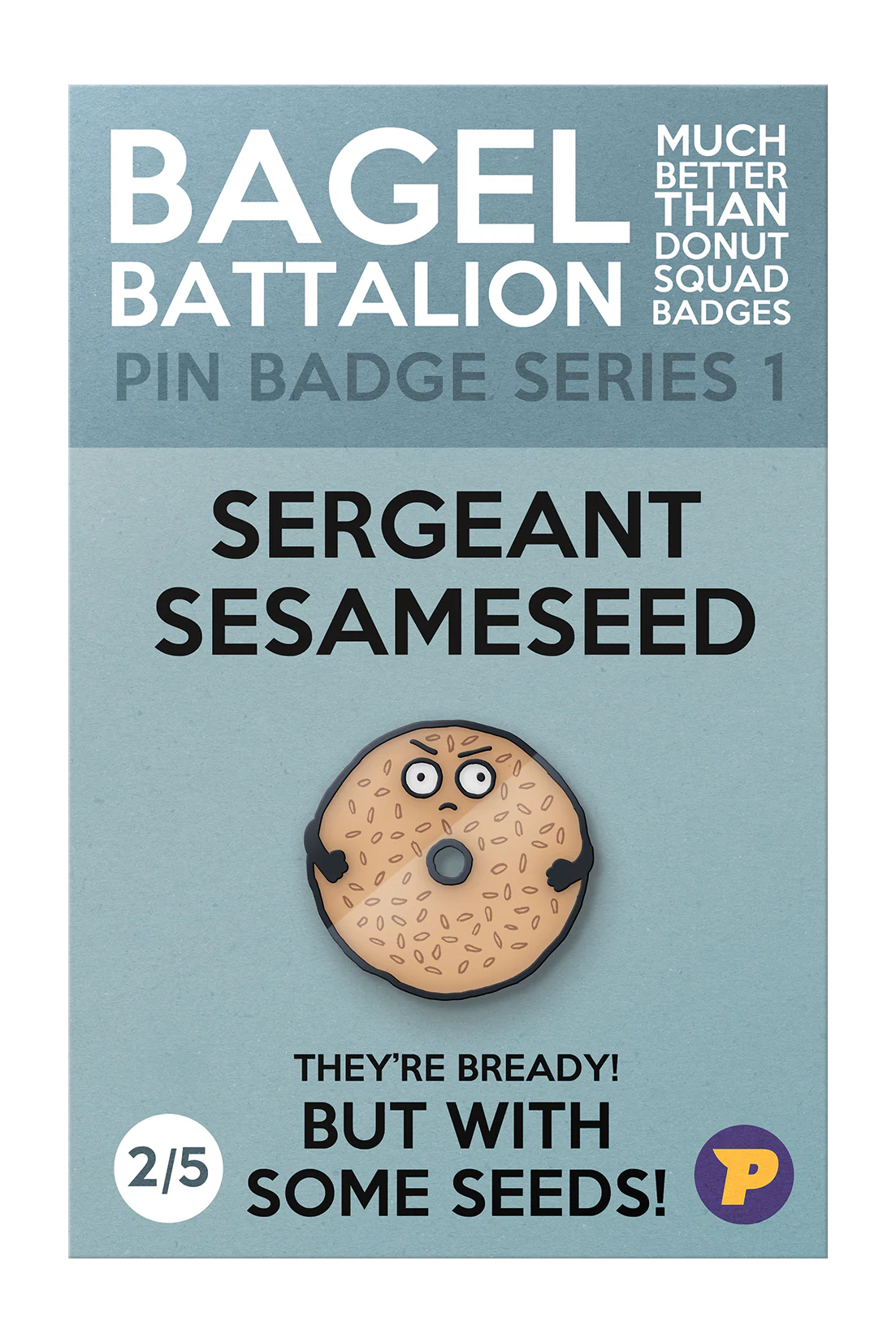 Bagel Battalion all pin badges bundle - Image 3