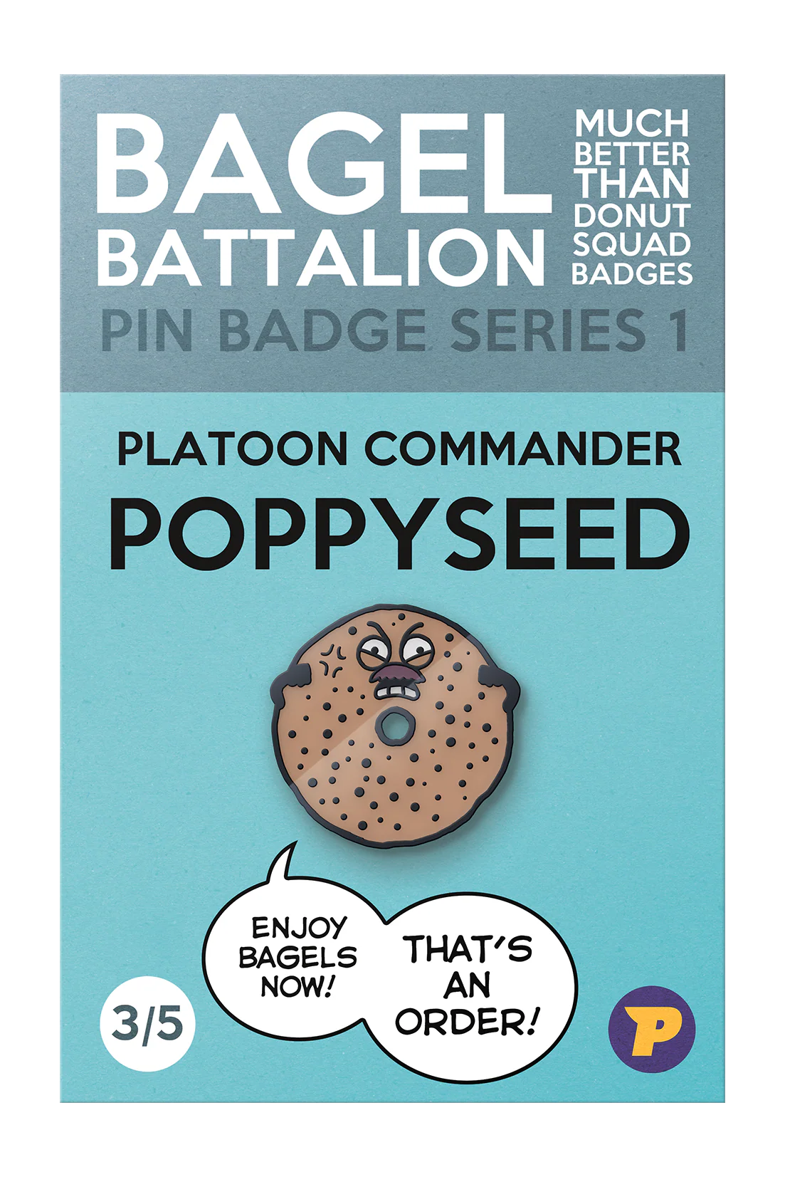 Bagel Battalion all pin badges bundle - Image 4