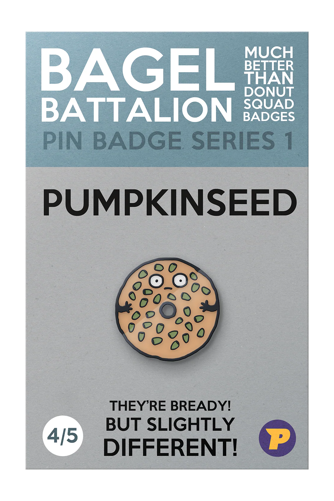 Bagel Battalion all pin badges bundle - Image 5