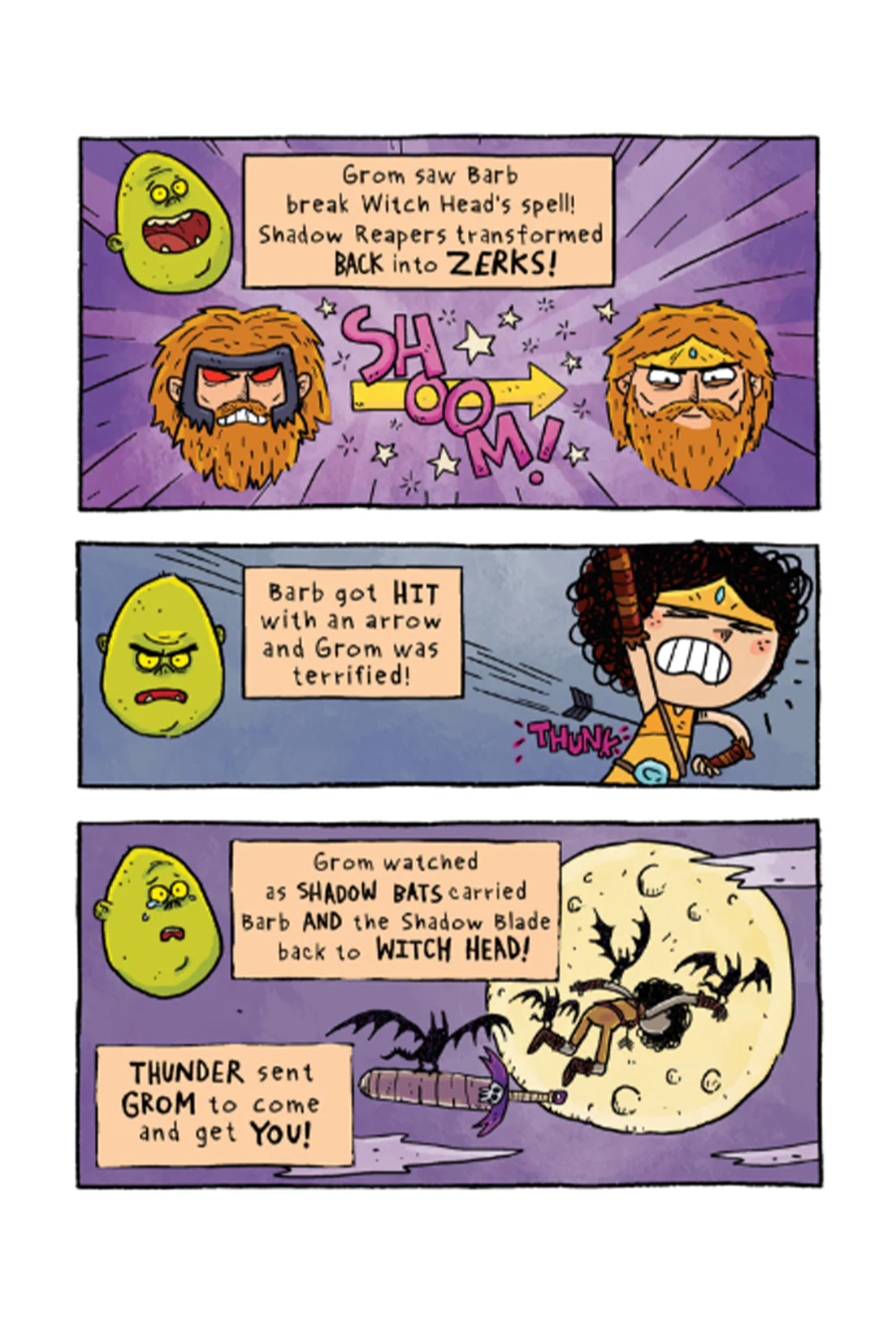 Barb the Brave 3: The Shadow Army - Image 3