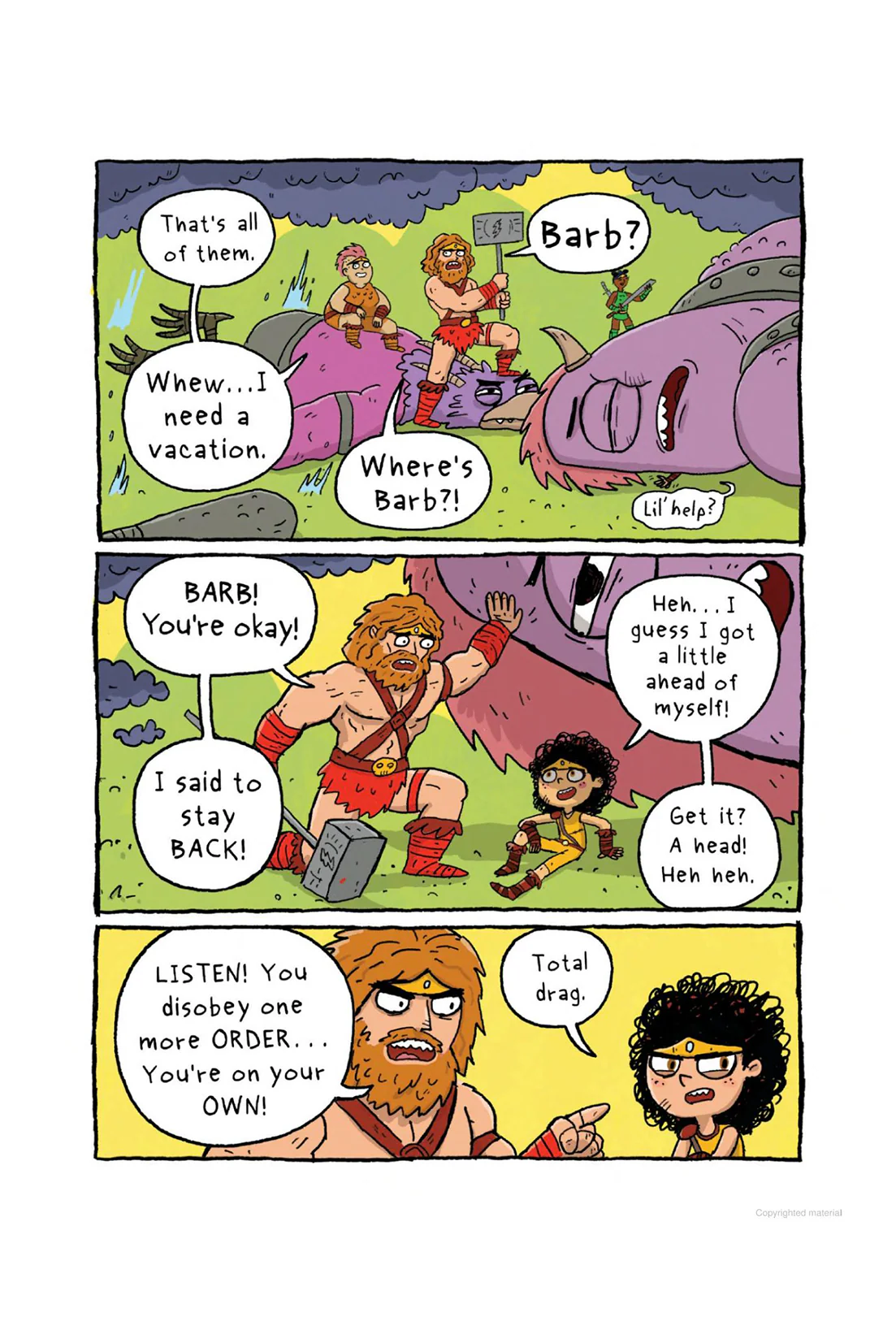 Barb the Brave 1 - Image 3