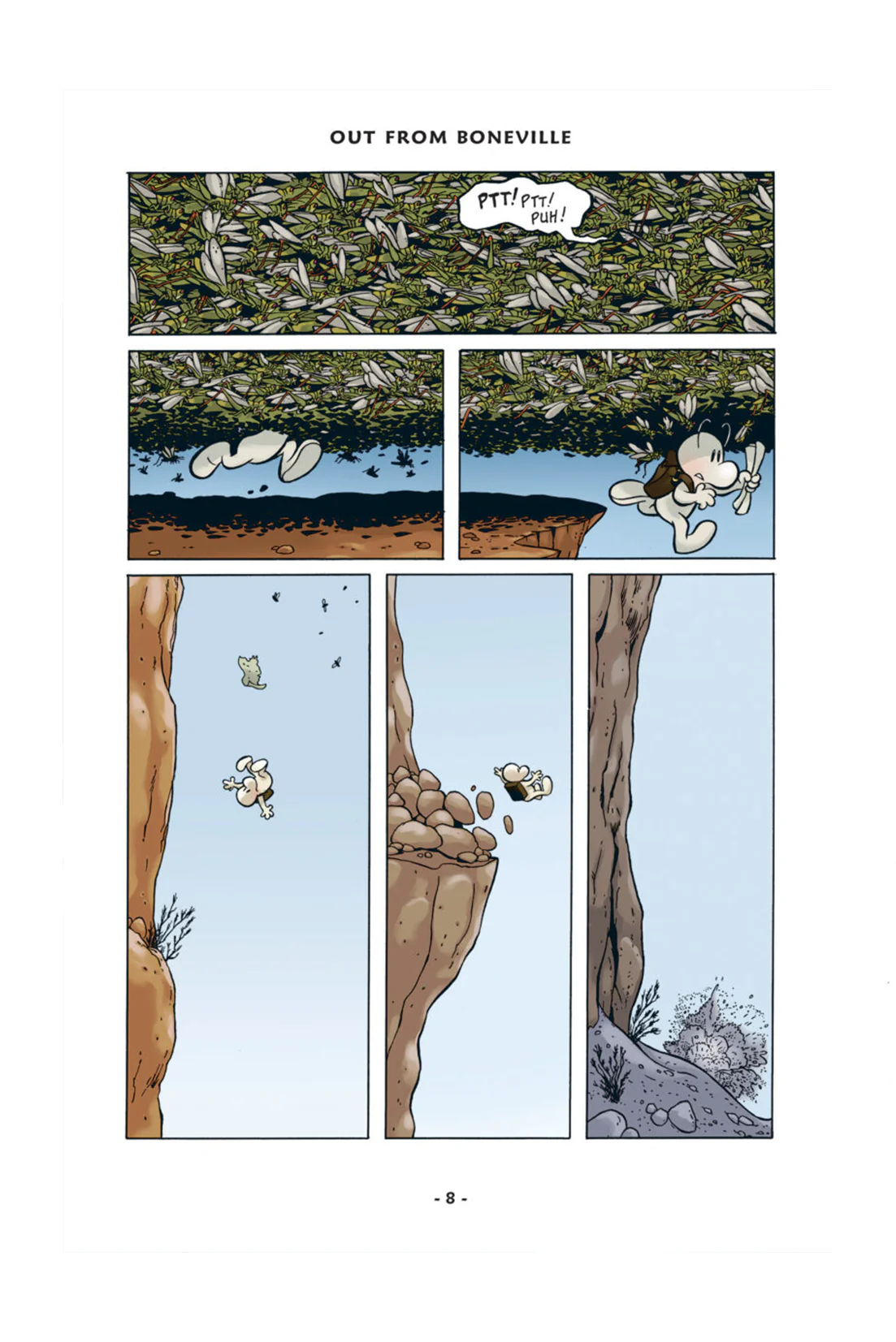 Bone 1: Out from Boneville - Image 2