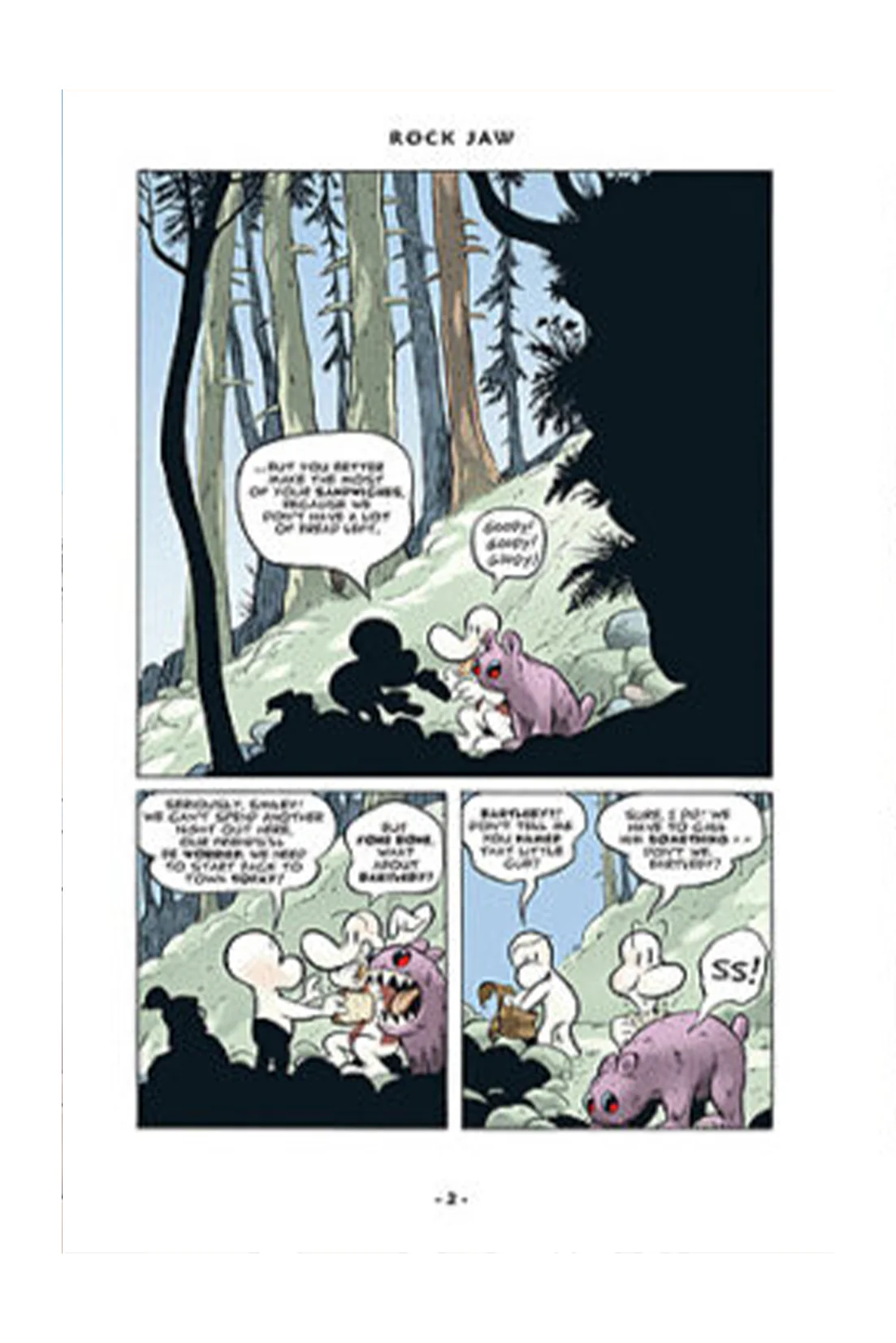 Bone 5: Rock Jaw - Image 2