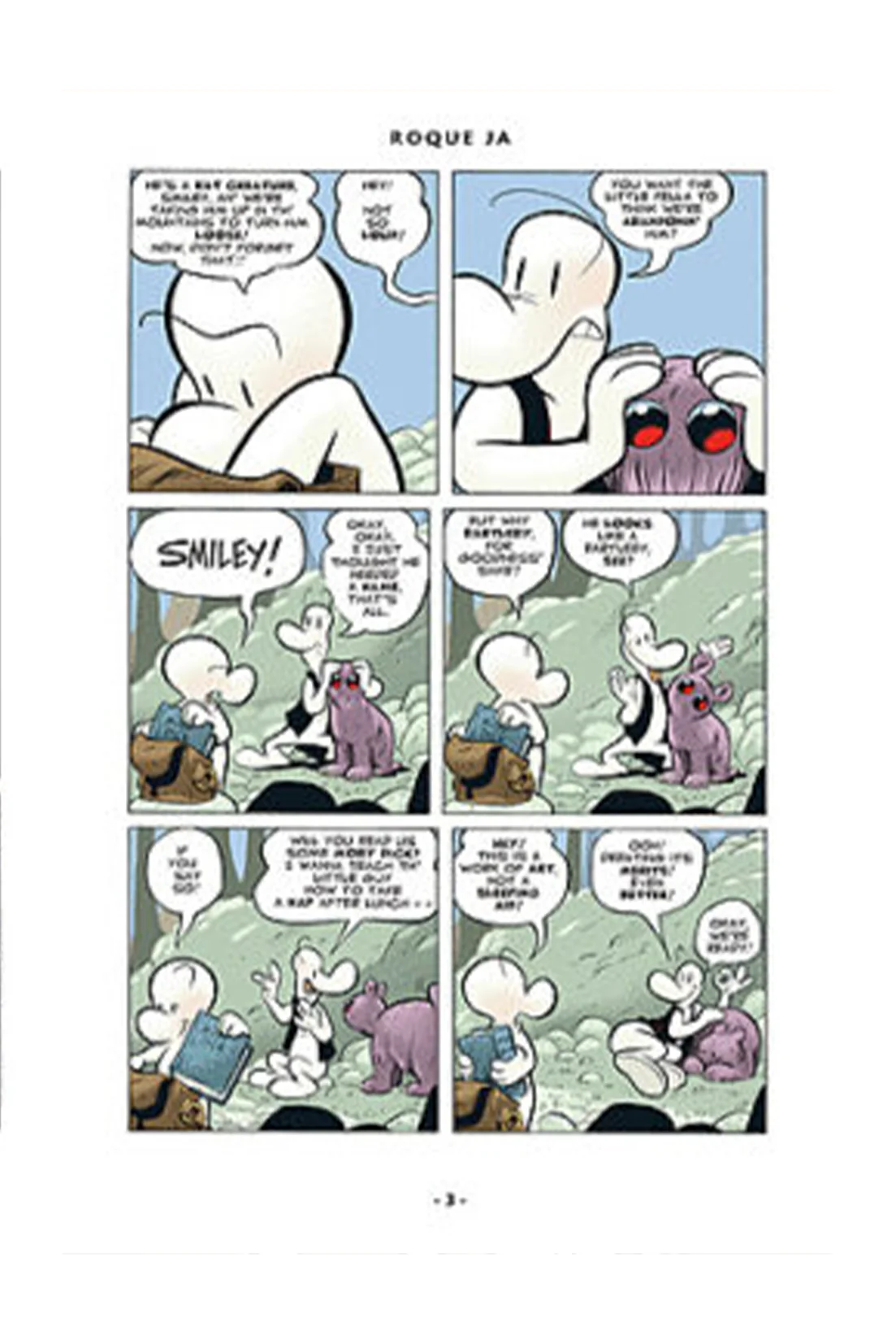 Bone 5: Rock Jaw - Image 3