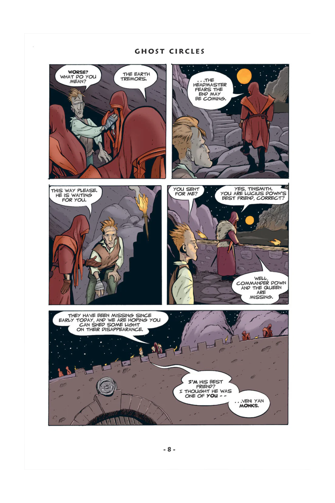 Bone 7: Ghost Circles - Image 2