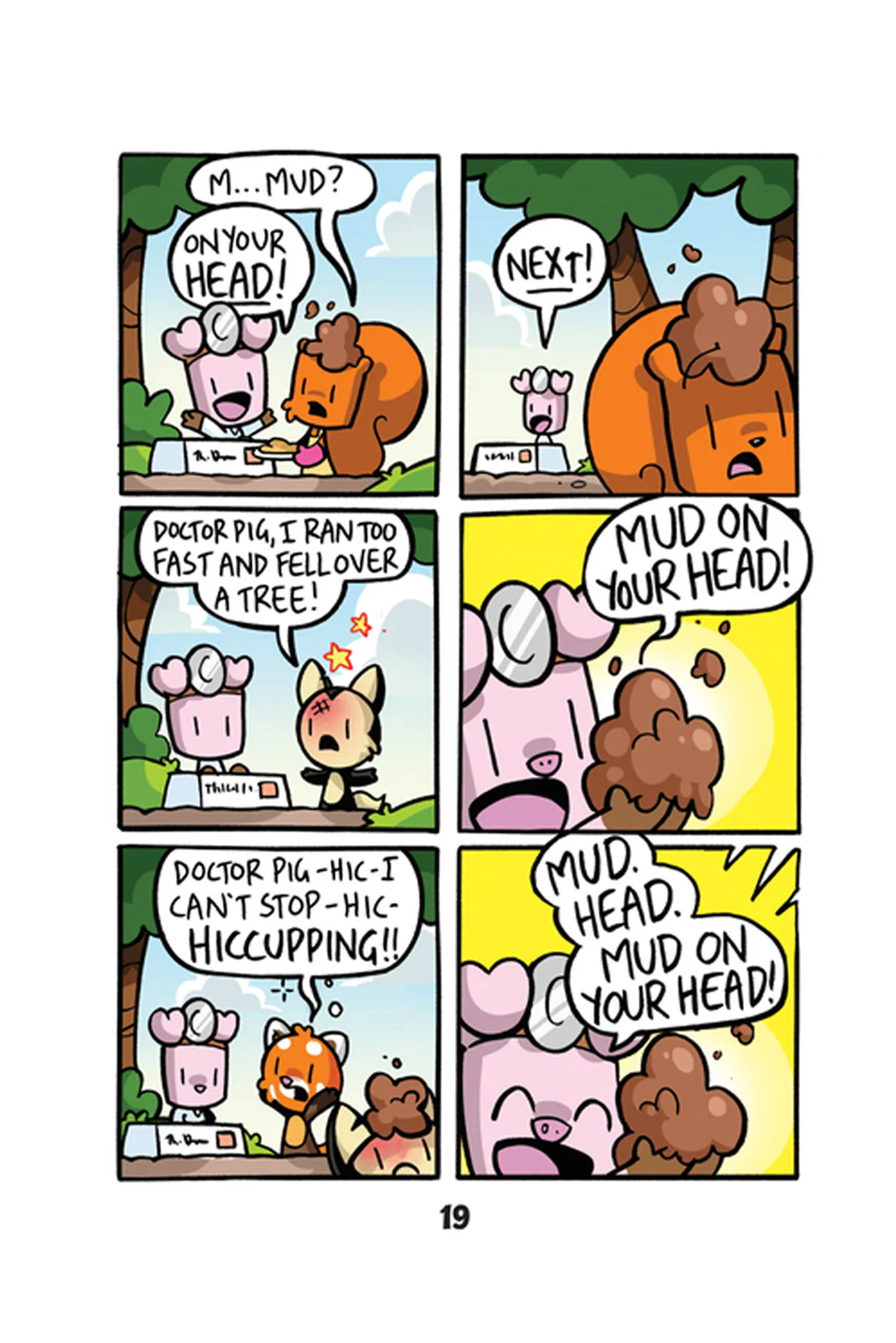 Bunny vs Monkey 10: The Great Big Glitch (hardback) - Image 3