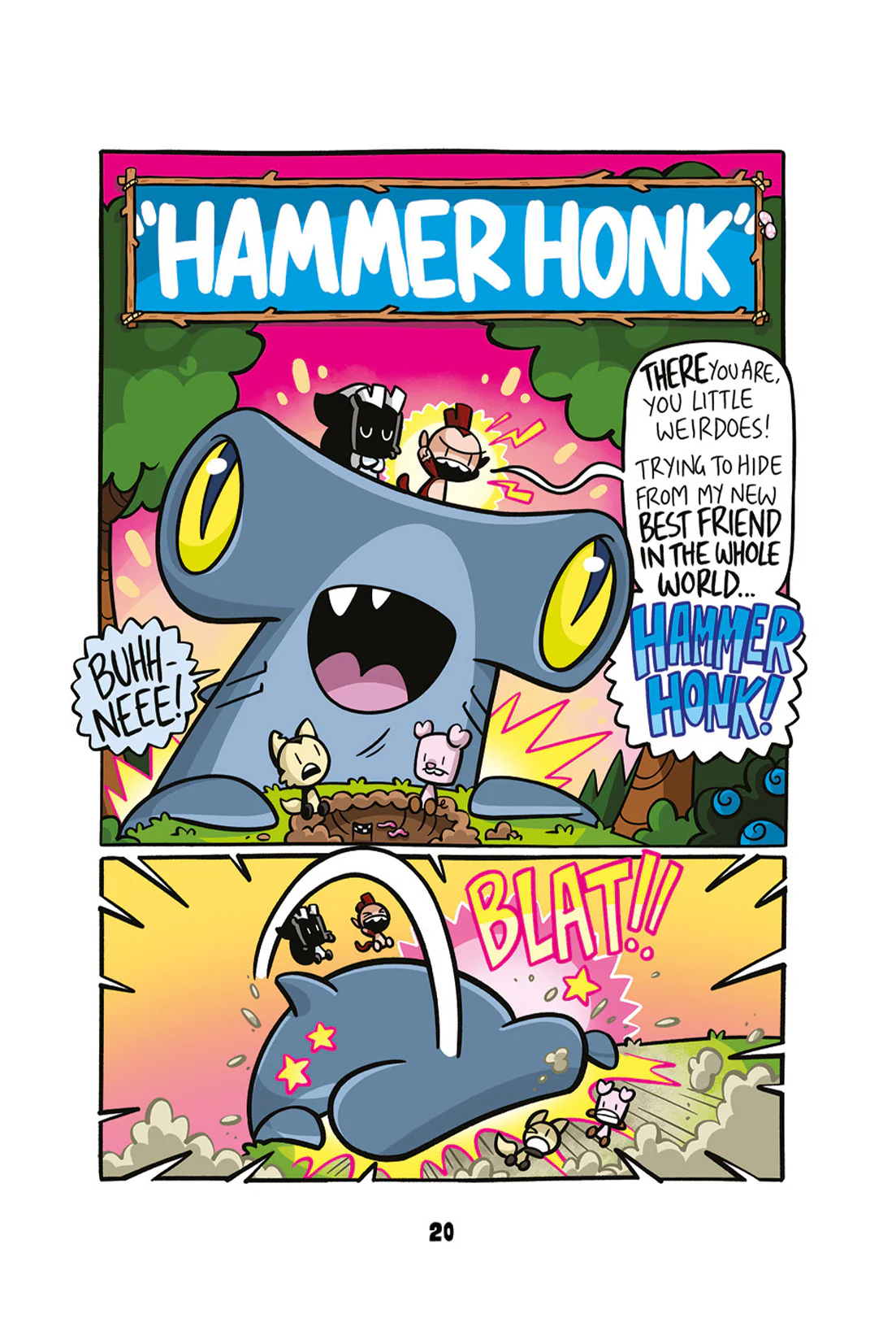 Bunny vs Monkey 12: Day of the Heroes! - Image 2