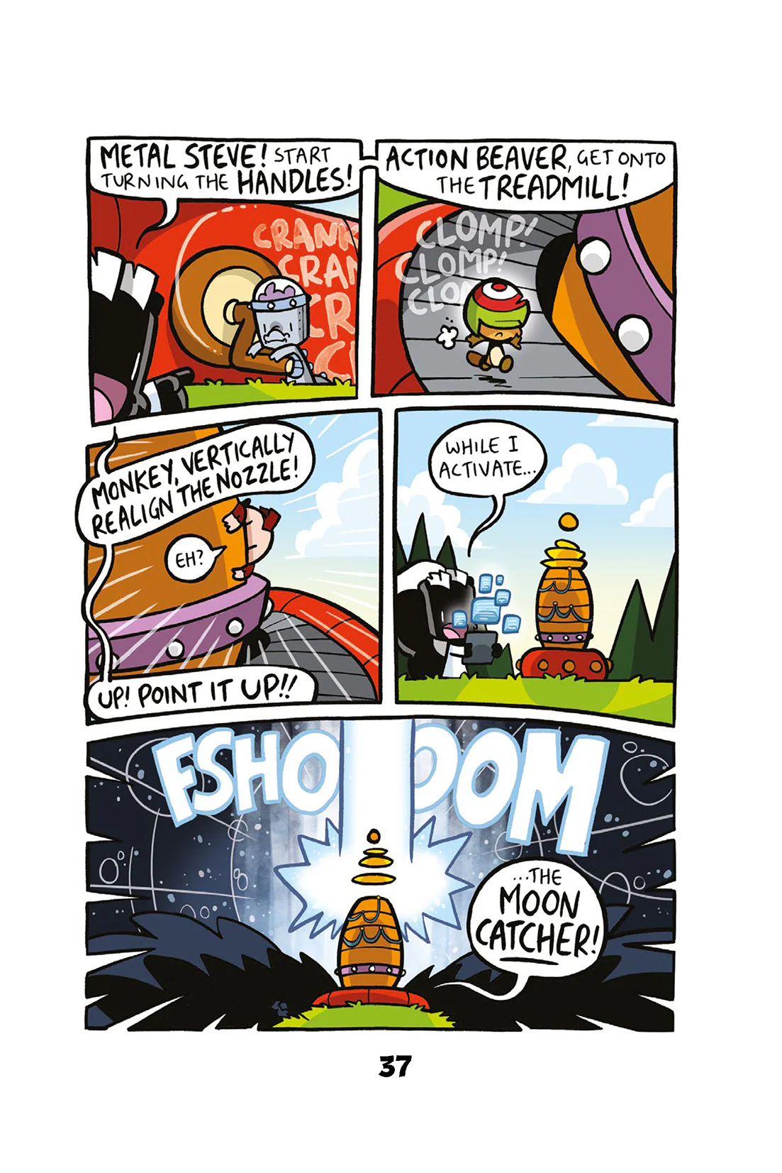 Bunny vs Monkey 7: Multiverse Mix-up! - Image 3