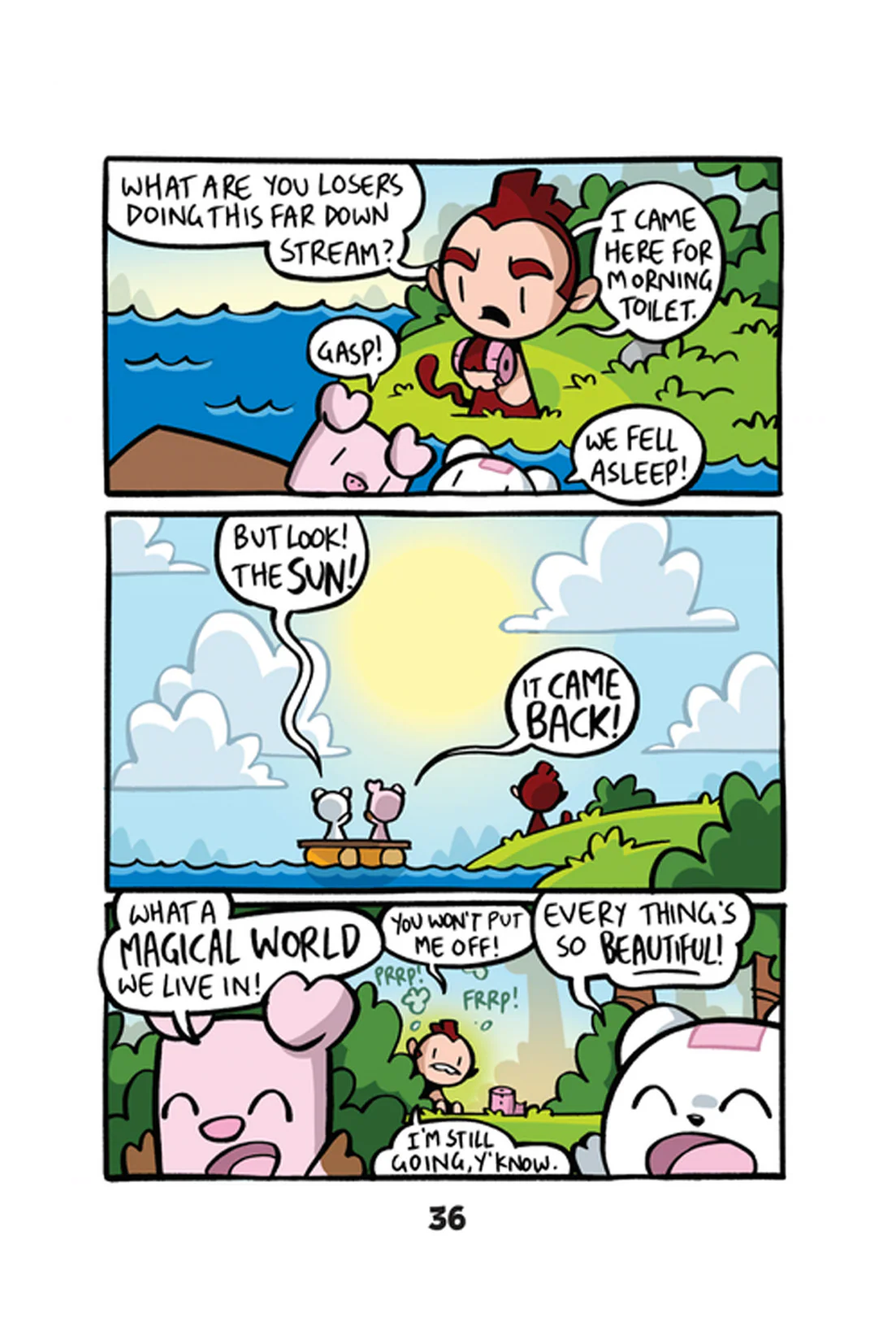 Bunny vs Monkey 8: The Impossible Pig! (paperback) - Image 2