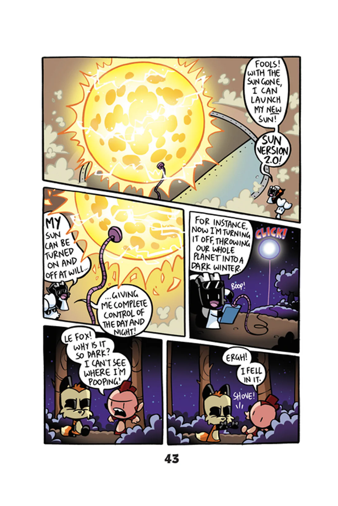 Bunny vs Monkey 8: The Impossible Pig! (paperback) - Image 3