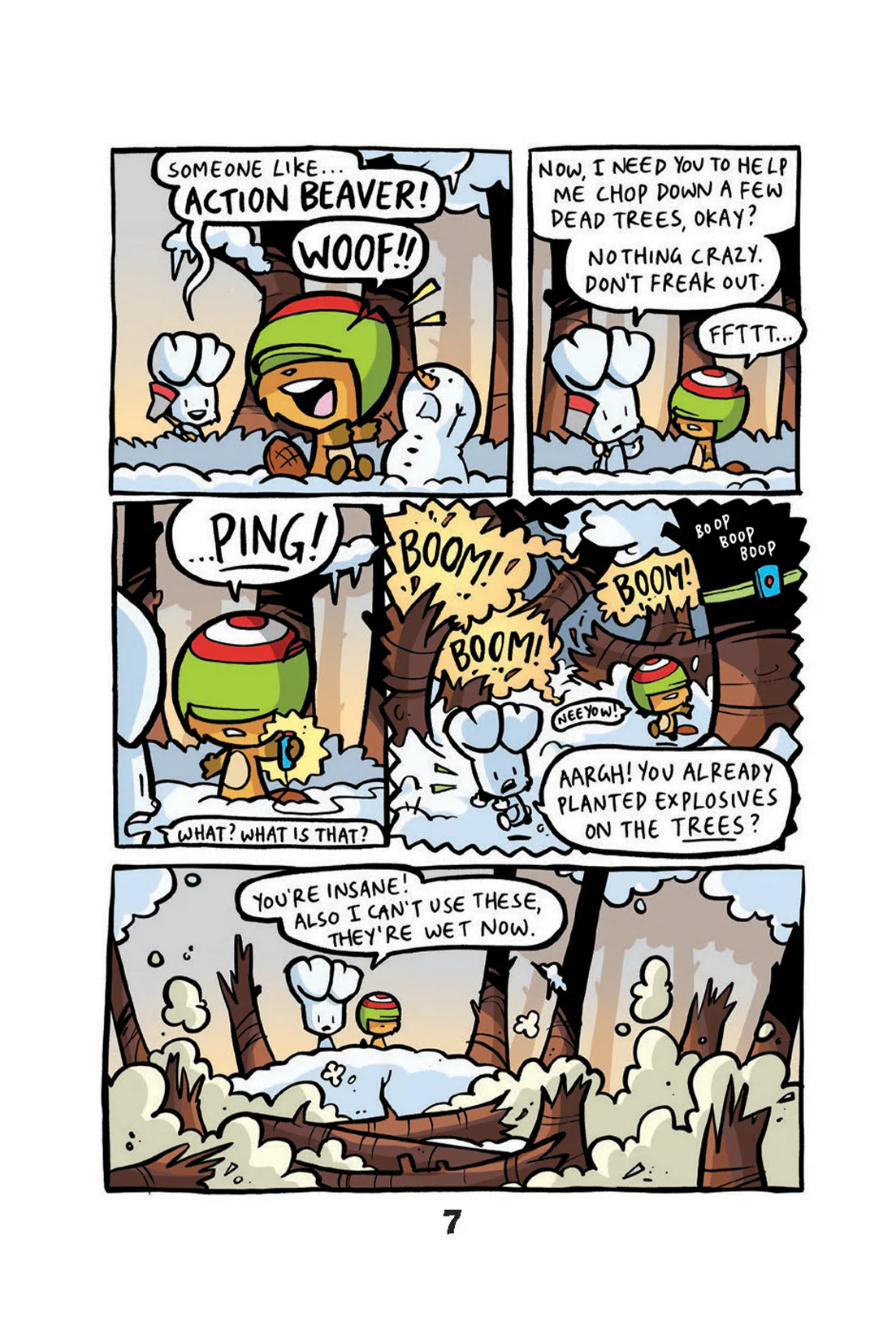 Bunny vs Monkey 2: The Human Invasion - Image 3