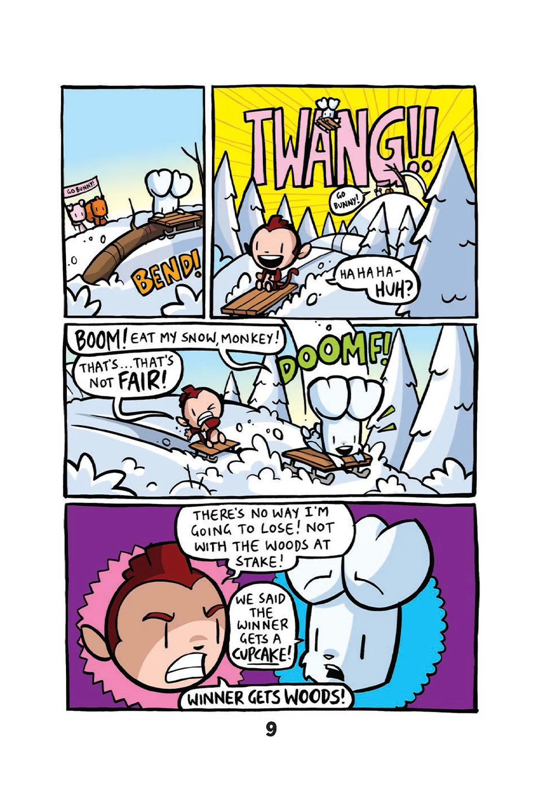 Bunny vs Monkey 3: The League of Doom - Image 3
