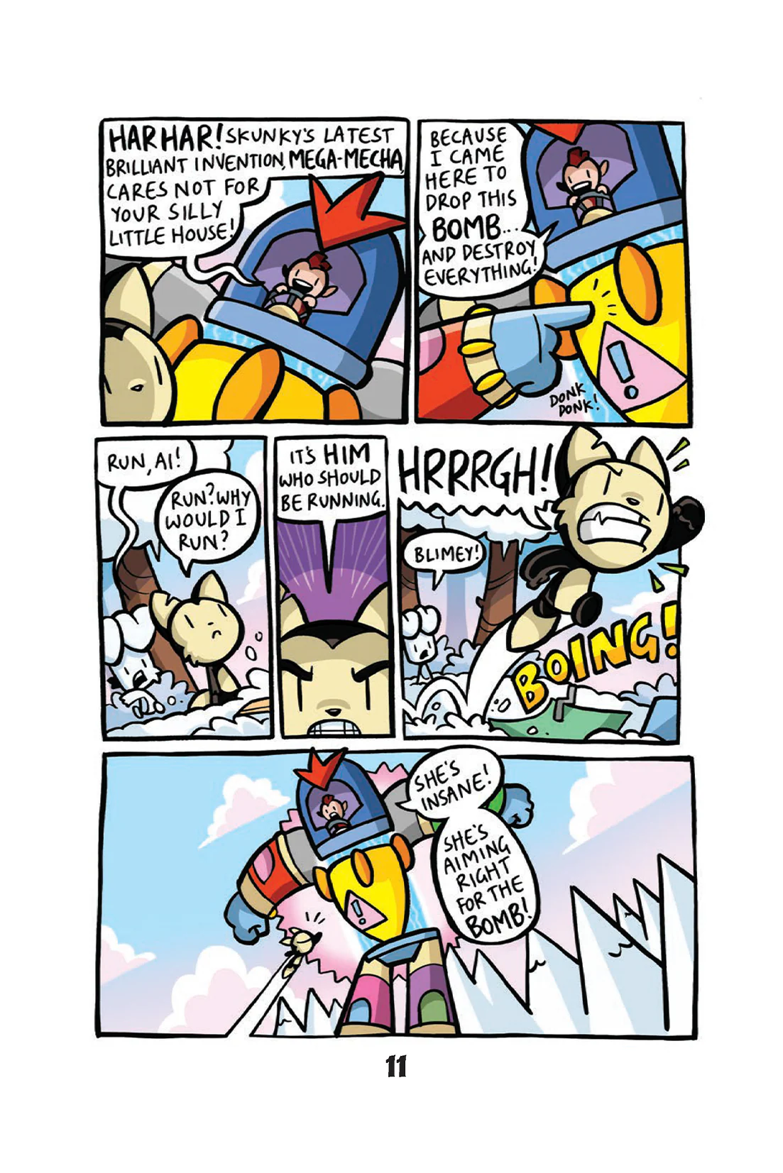 Bunny vs Monkey 4: The Supersonic Aye-aye - Image 3