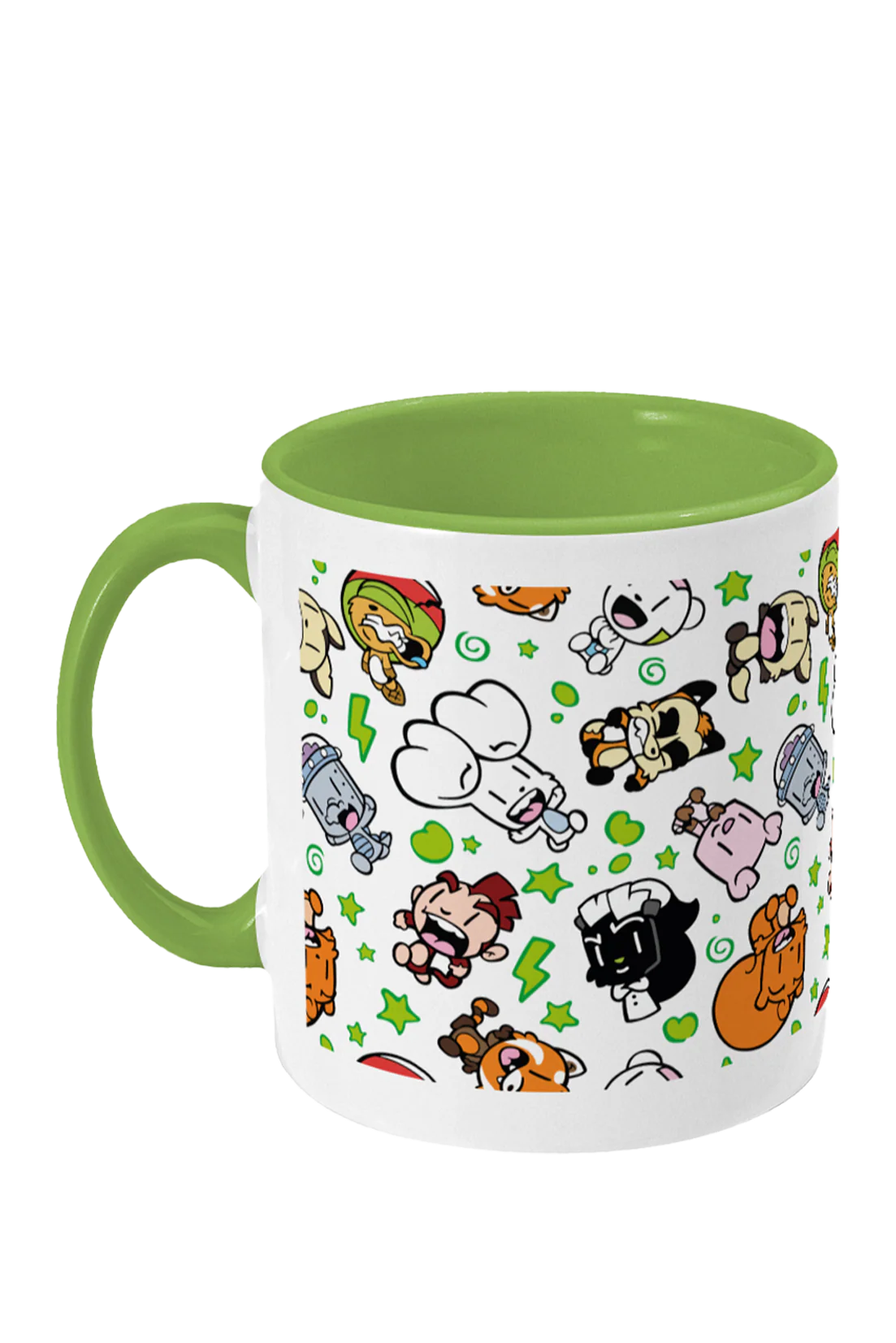 Bunny vs Monkey mug - Image 3