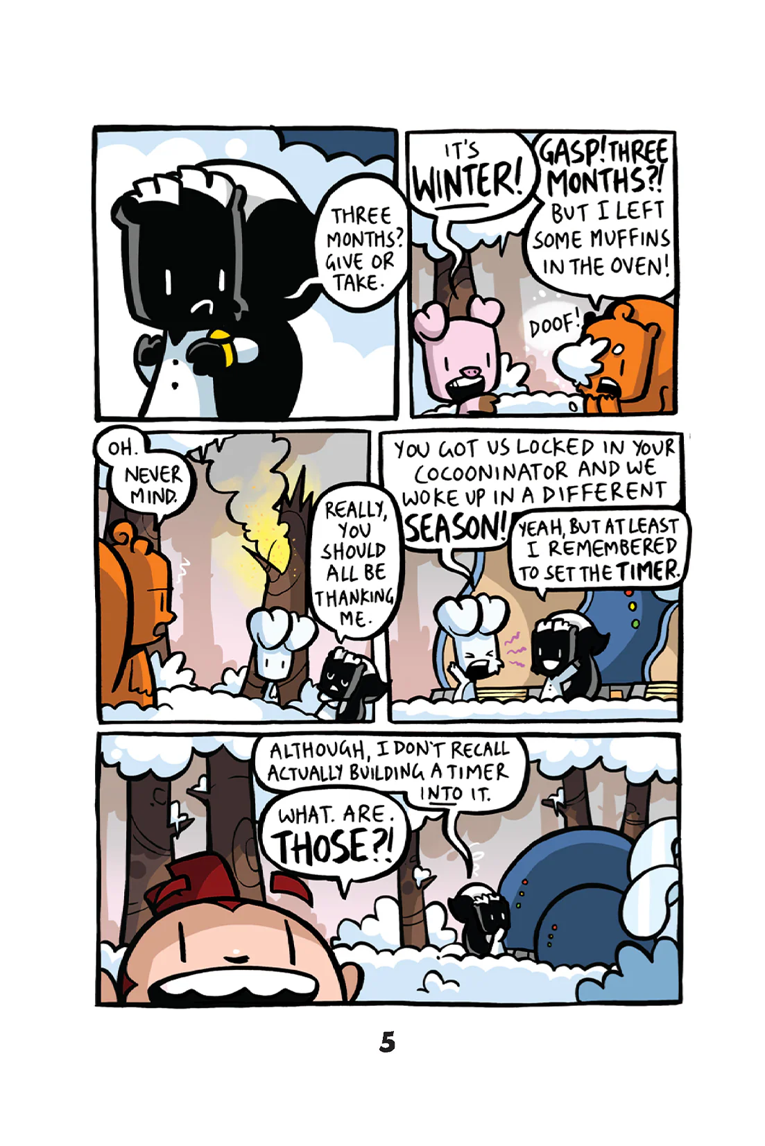Bunny vs Monkey 5: Rise of the Maniacal Badger - Image 3