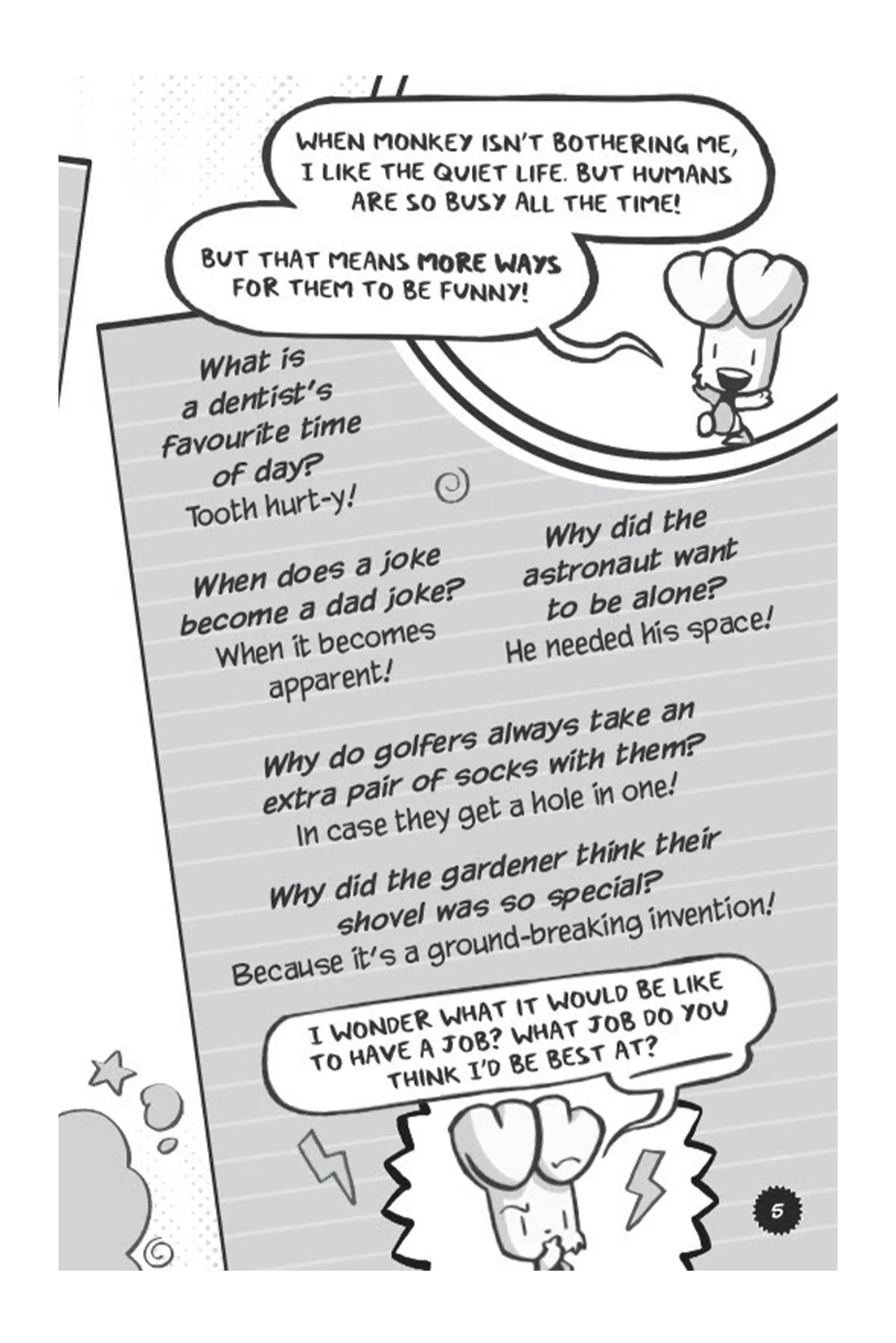 Bunny vs Monkey: The Gigantic Joke Fight! - Image 3
