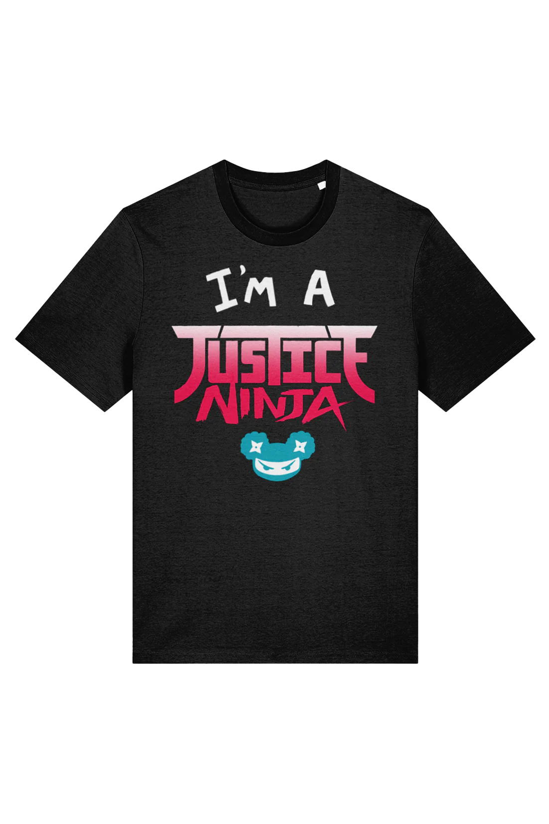Claire Justice Ninja "I'm a Justice Ninja" adult t-shirt