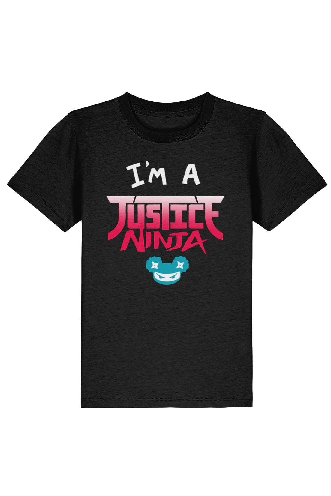 Claire Justice Ninja "I'm a Justice Ninja" kids t-shirt