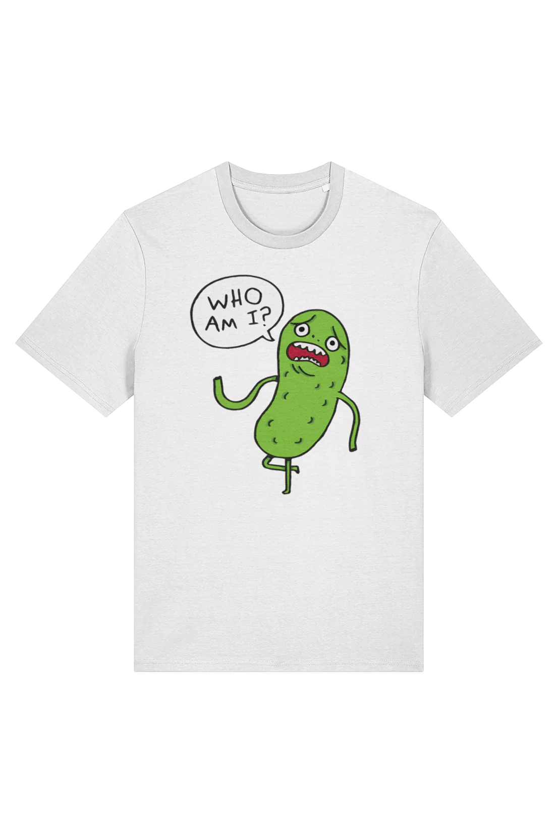 Doug Slugman P.I. Confused Pickle adult t-shirt - Image 2