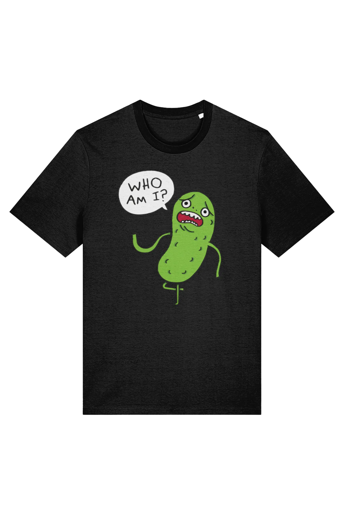 Doug Slugman P.I. Confused Pickle adult t-shirt - Image 3