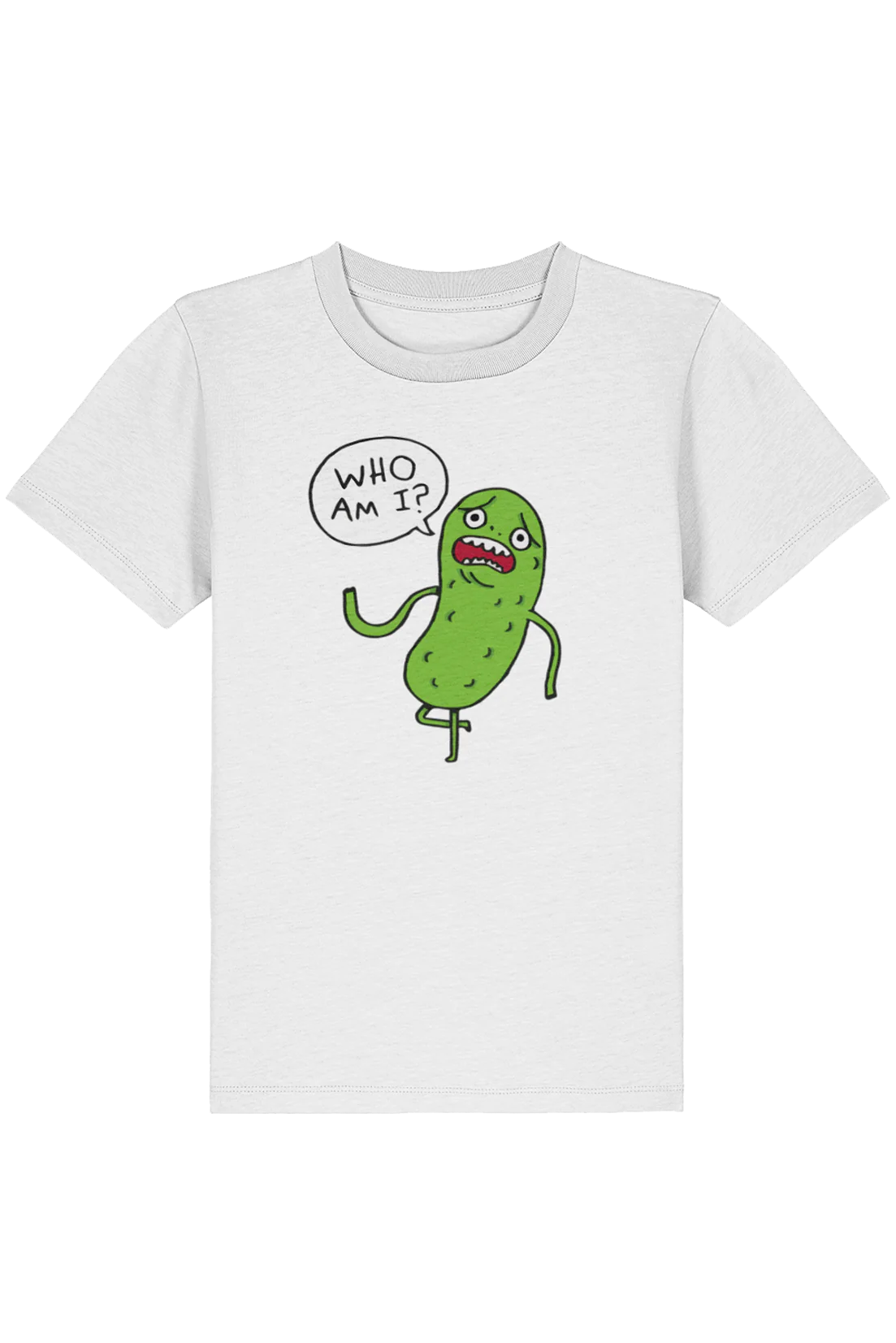 Doug Slugman P.I. Confused Pickle kids t-shirt - Image 3