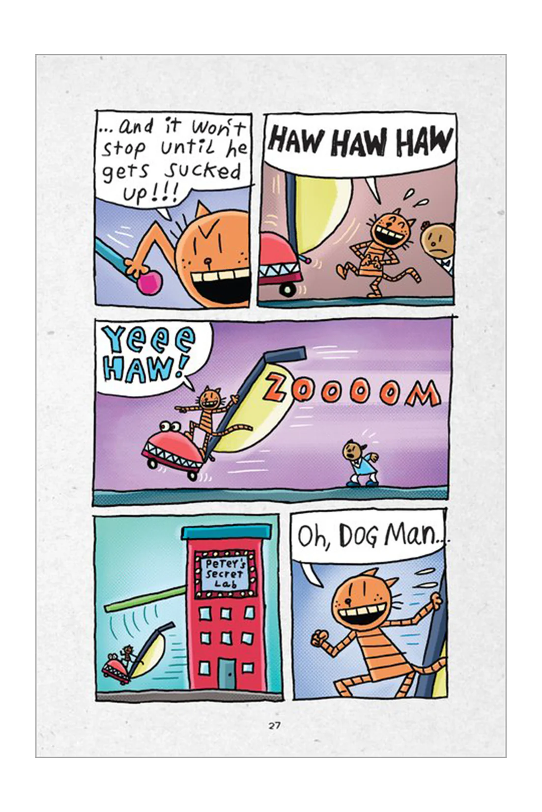 Dog Man 11: Twenty Thousand Fleas Under the Sea - Image 3