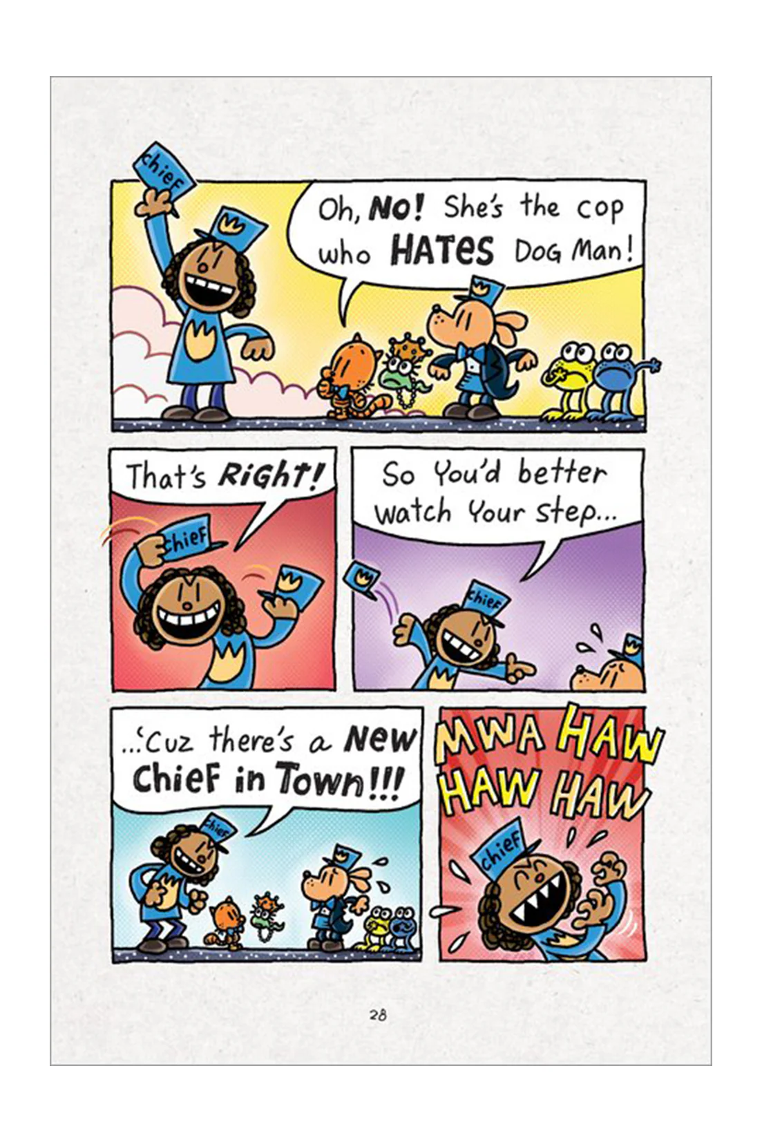 Dog Man 12: The Scarlet Shedder - Image 2