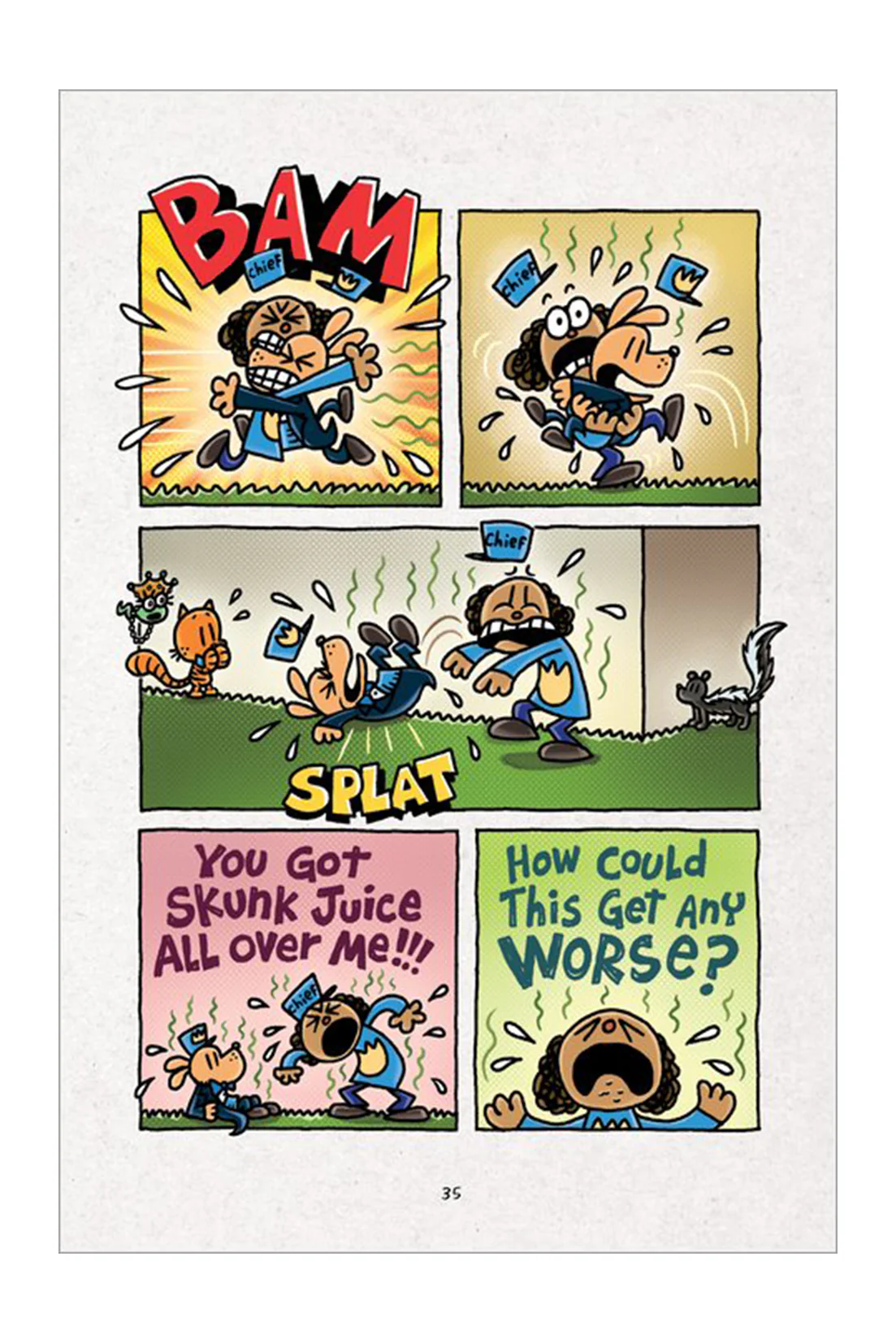 Dog Man 12: The Scarlet Shedder - Image 3