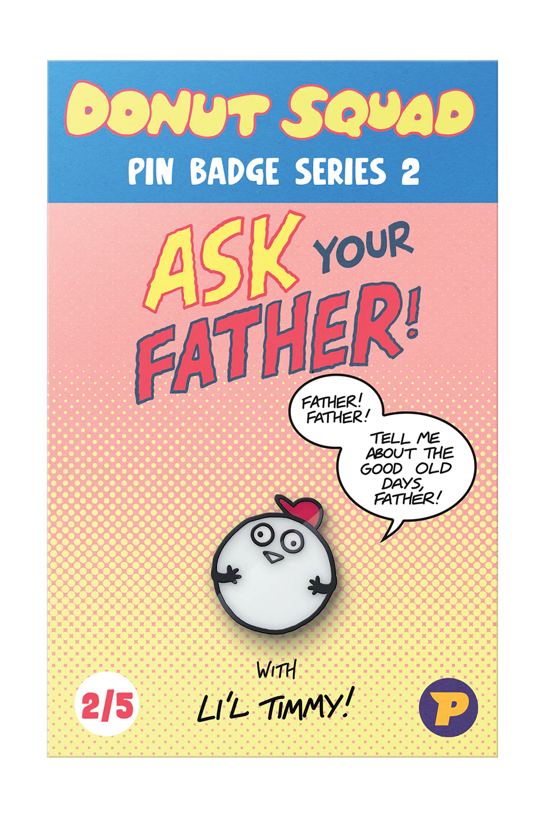 Donut Squad pin badges bundle - series 2 - Image 3