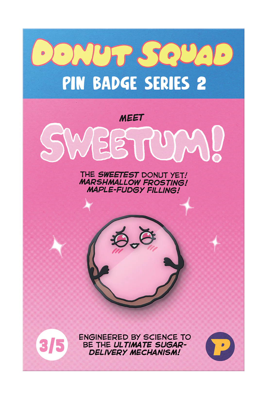 Donut Squad pin badges bundle - series 2 - Image 4