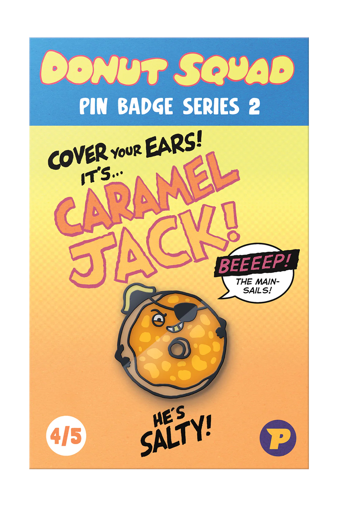 Donut Squad pin badges bundle - series 2 - Image 5