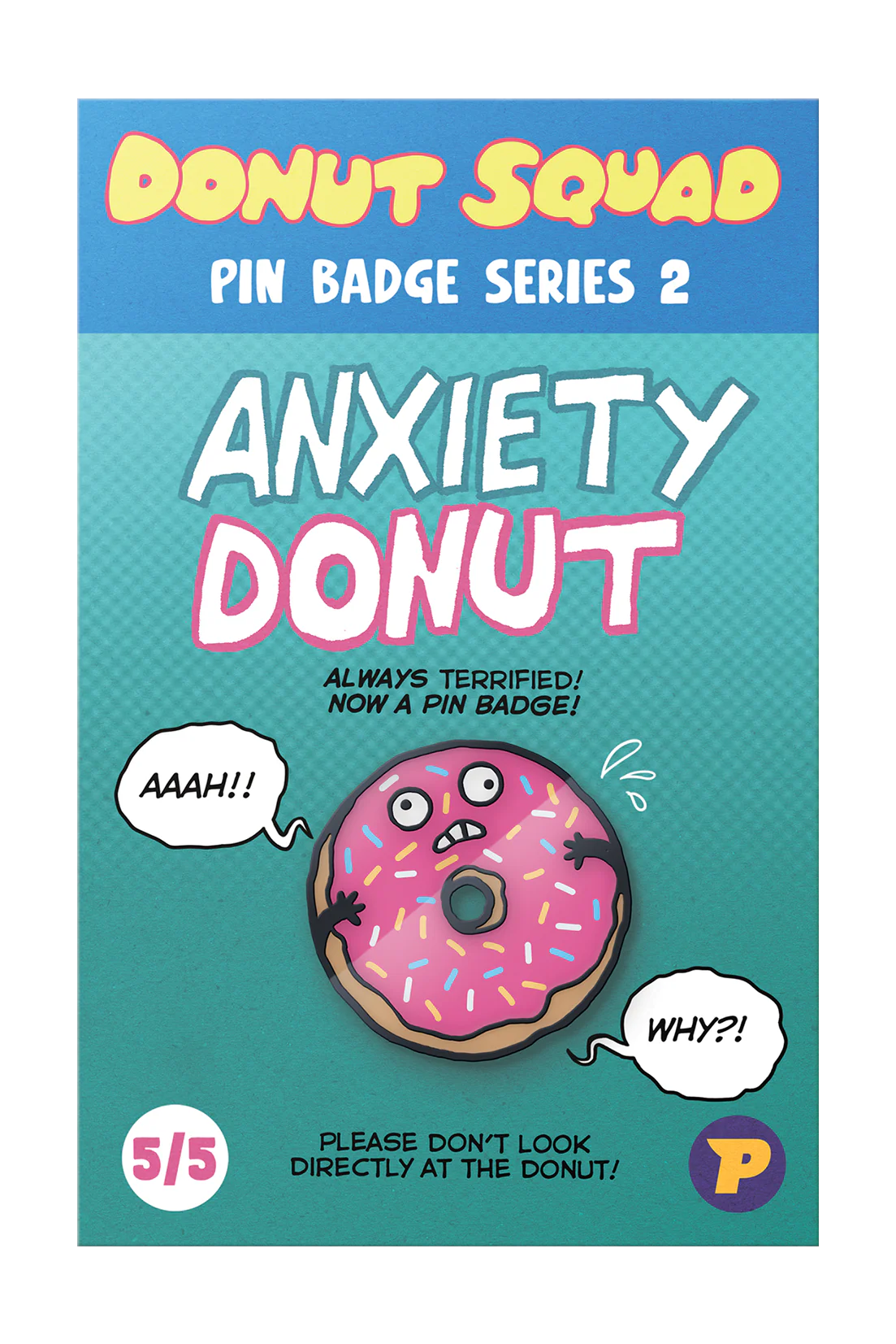 Donut Squad pin badges bundle - series 2 - Image 6