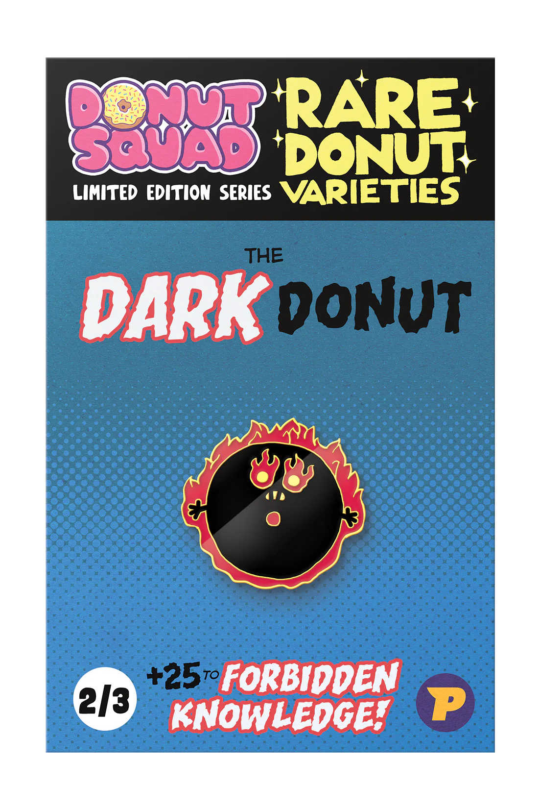 Donut Squad 3: Destiny of the Donuts - book & pin badge bundle - Image 3