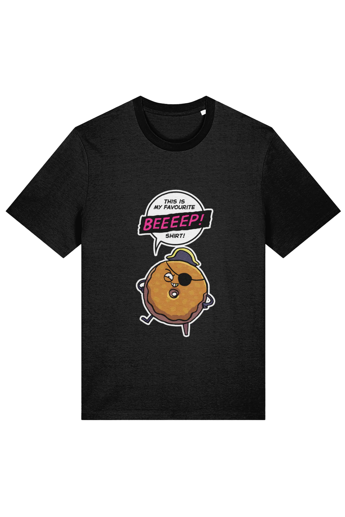 Donut Squad Caramel Jack adult t-shirt