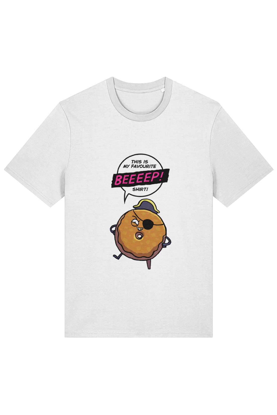 Donut Squad Caramel Jack adult t-shirt - Image 2