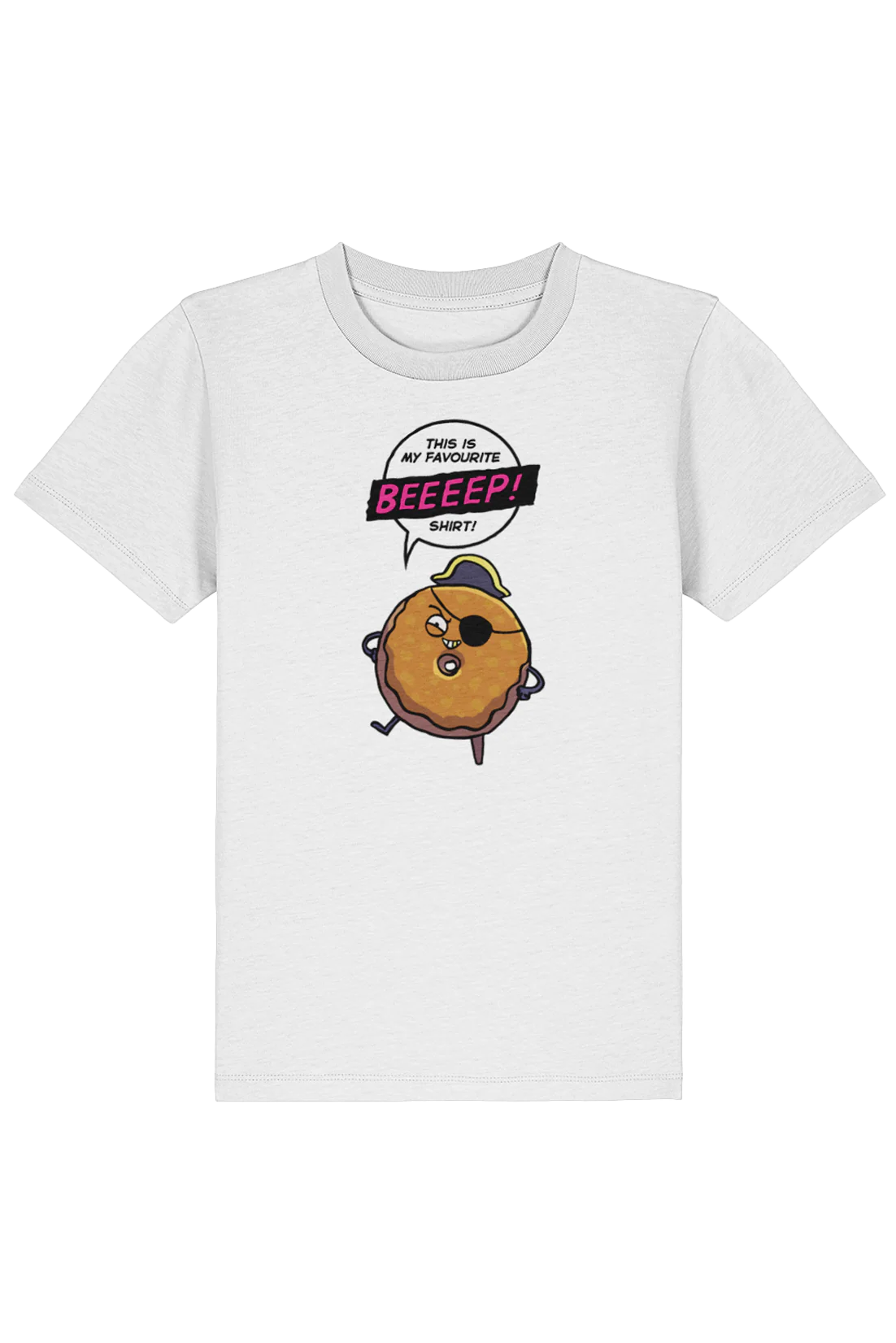 Donut Squad Caramel Jack kids t-shirt - Image 2