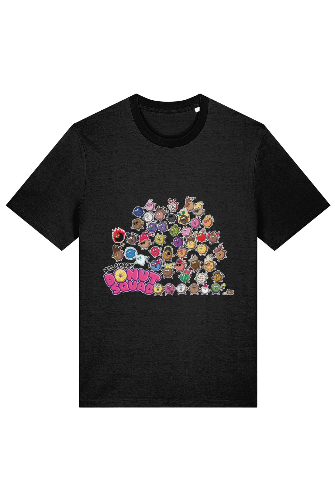 Donut Squad Group Shot adult t-shirt - Image 2