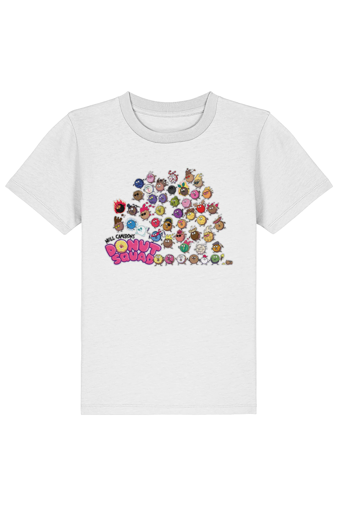 Donut Squad Group Shot kids t-shirt