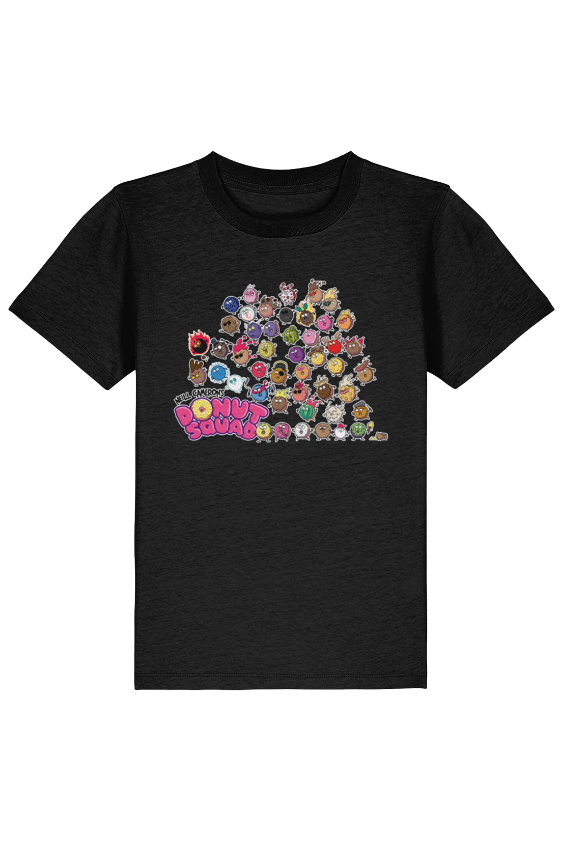 Donut Squad Group Shot kids t-shirt - Image 2