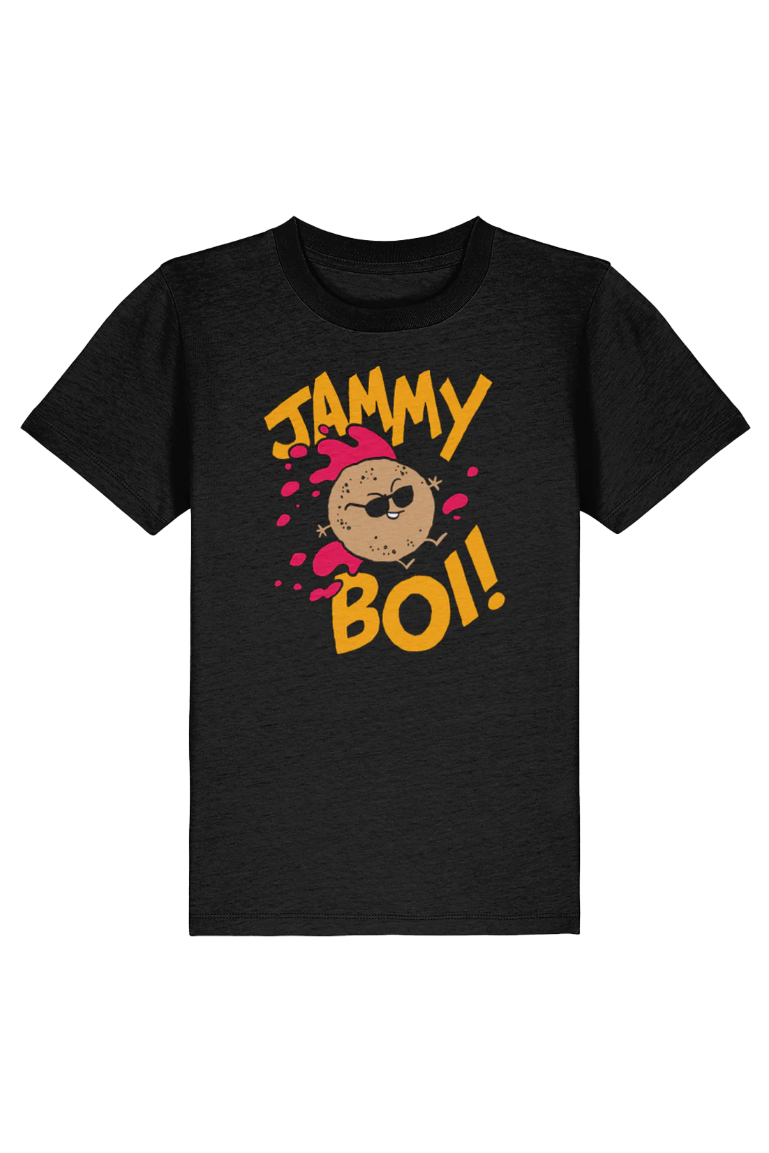 Donut Squad Jammyboi full colour design kids t-shirt