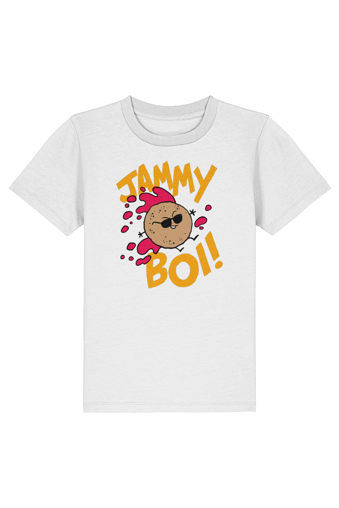 Donut Squad Jammyboi full colour design kids t-shirt - Image 2