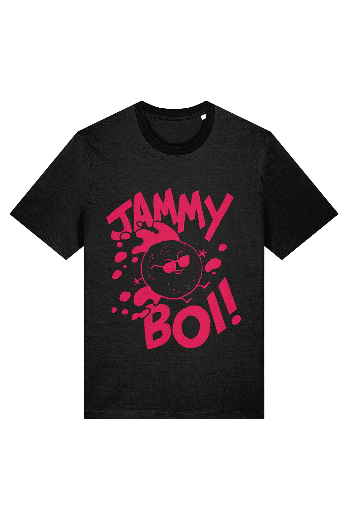 Donut Squad Jammyboi mono colour adult t-shirt - Image 2