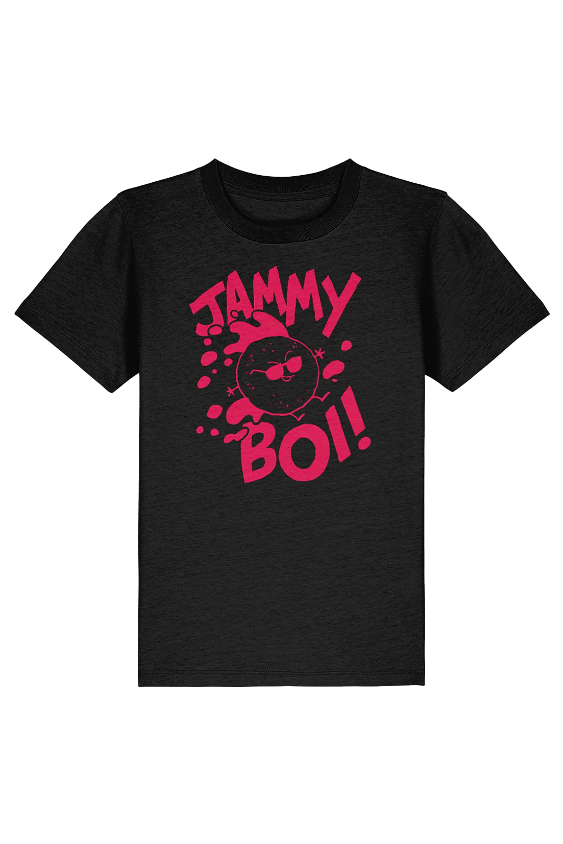 Donut Squad Jammyboi mono design kids t-shirt