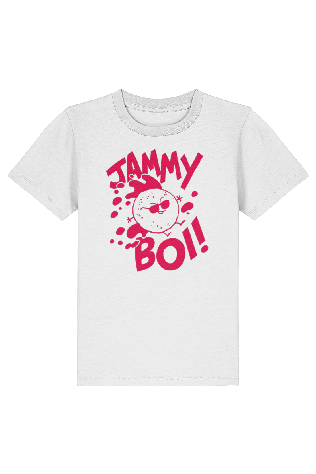 Donut Squad Jammyboi mono design kids t-shirt - Image 2