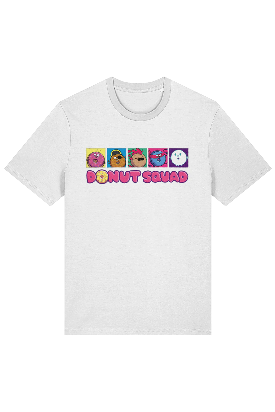 Donut Squad Line-Up adult t-shirt