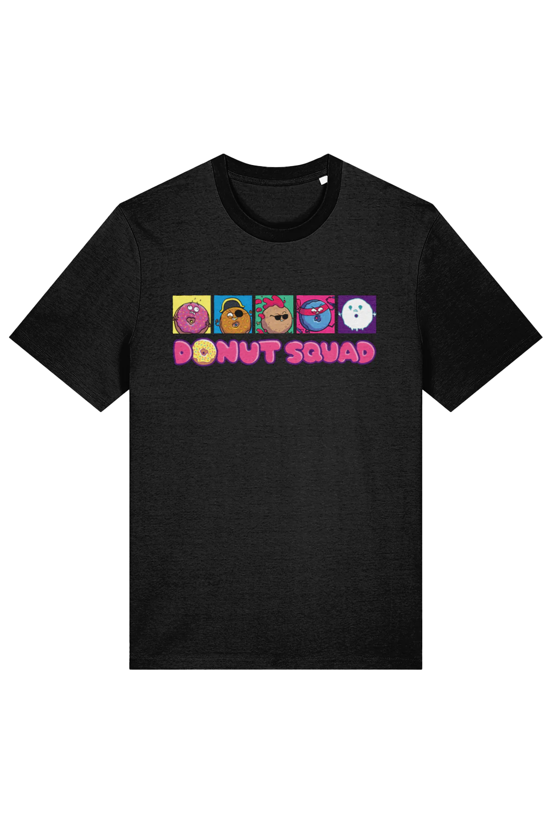 Donut Squad Line-Up adult t-shirt - Image 2